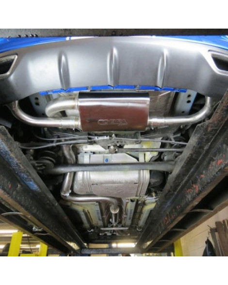 Vauxhall Astra J VXR 12 Cobra Sport Turbo Back Package with Sports Cat (Non-Resonated)